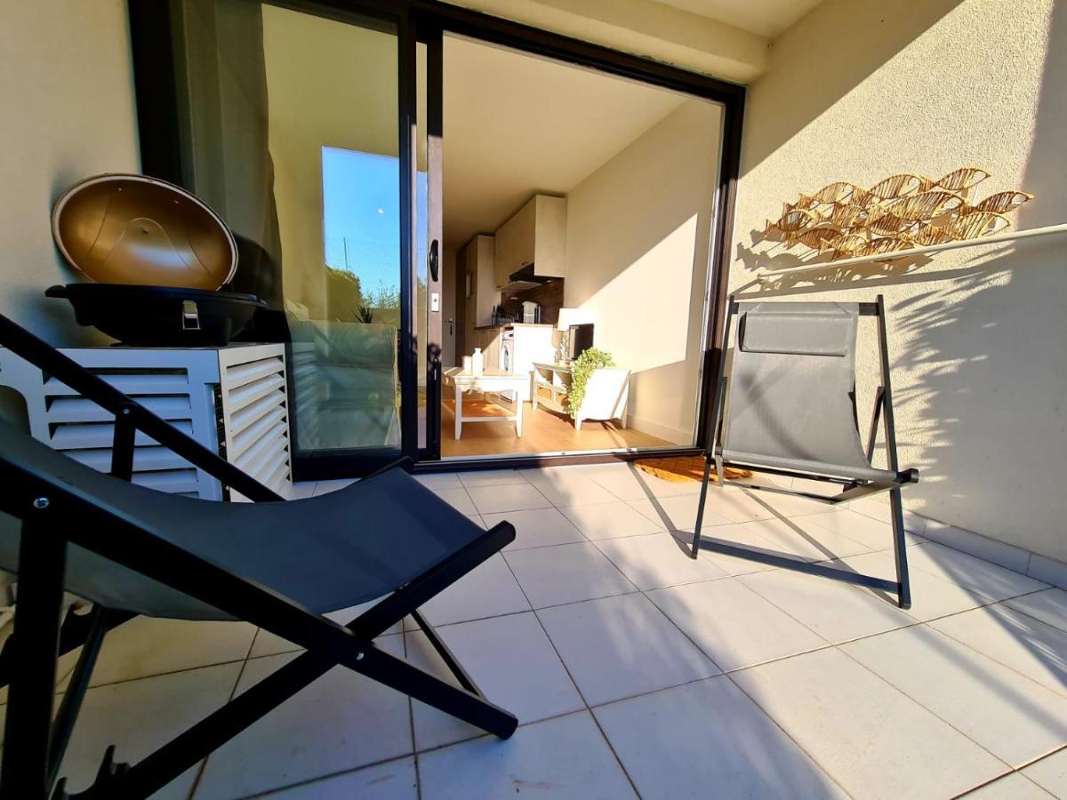 Appartement 0321, Piscine - Parking - Proche Plages - Palmazur Vacances Cannes Dış mekan fotoğraf