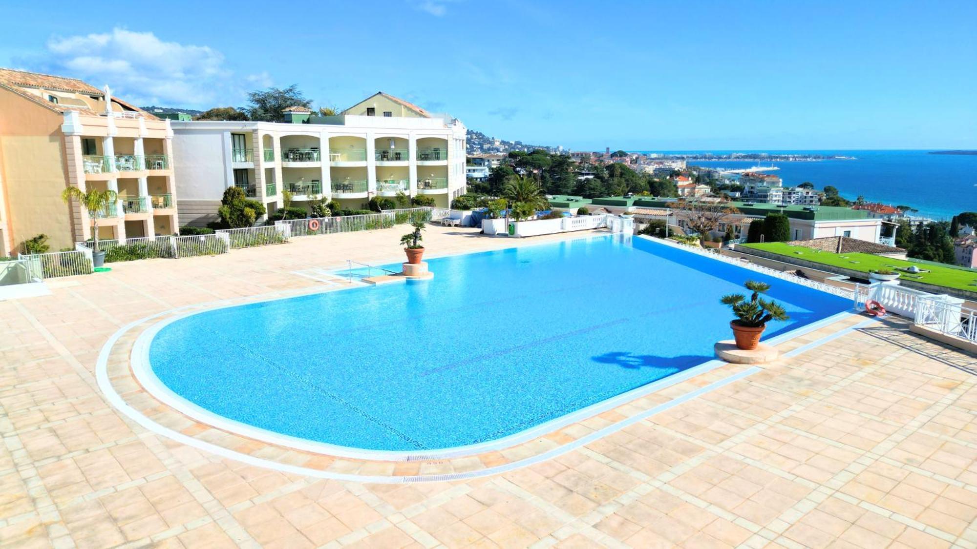 Appartement 0321, Piscine - Parking - Proche Plages - Palmazur Vacances Cannes Dış mekan fotoğraf