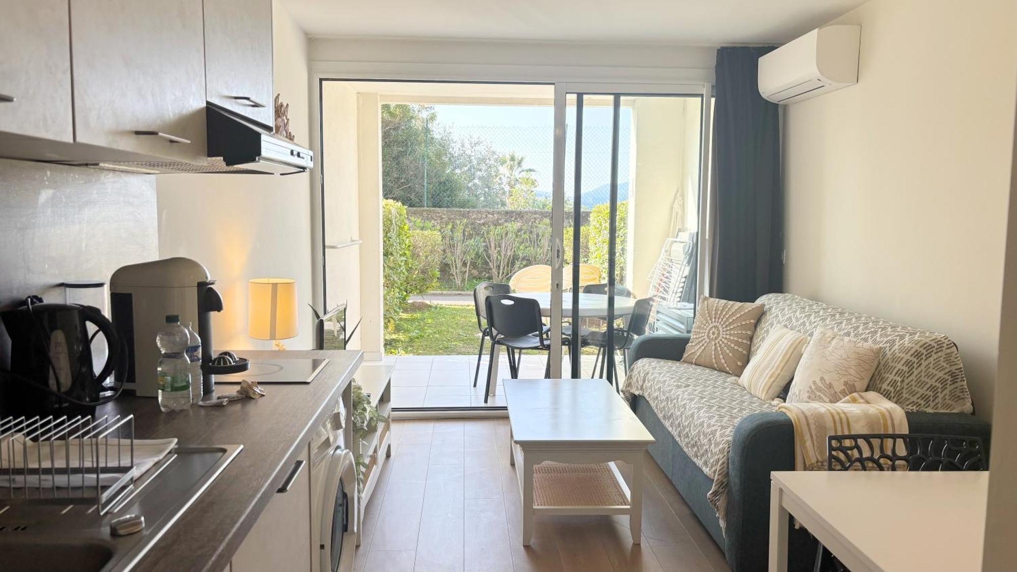 Appartement 0321, Piscine - Parking - Proche Plages - Palmazur Vacances Cannes Dış mekan fotoğraf